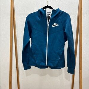 Nike Teal Zip-Up Jacket